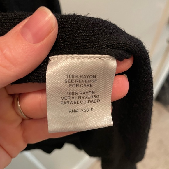 Black cardigan - Picture 3 of 4